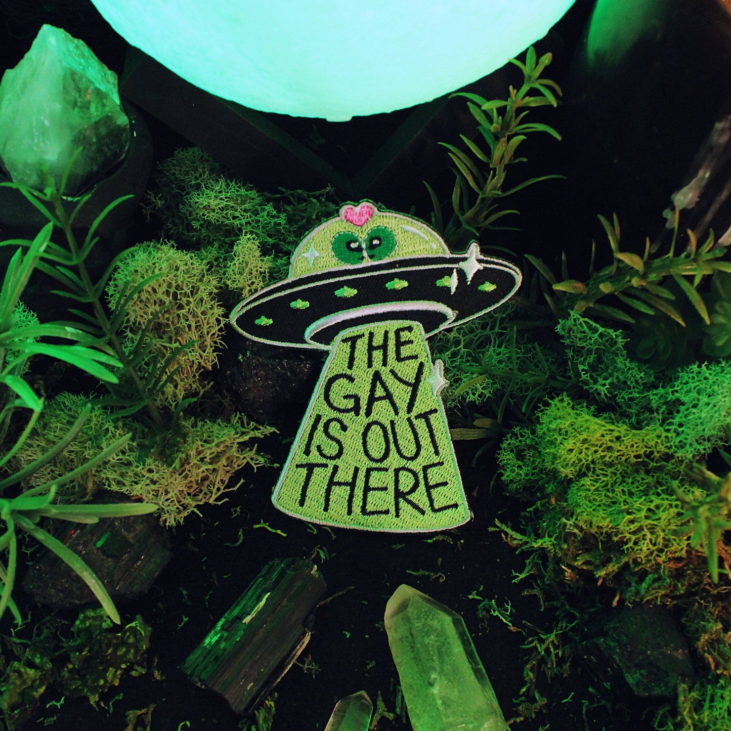 The Gay Is Out There Patch