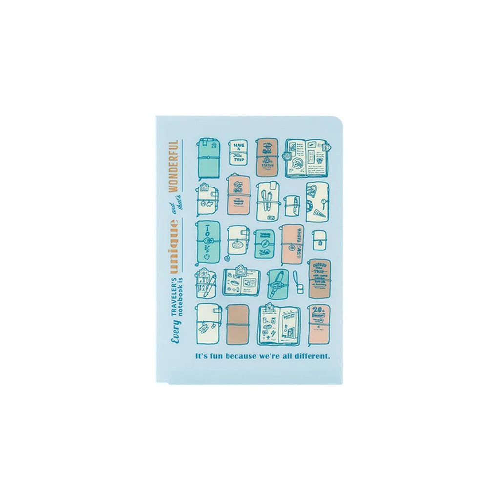 TRAVELER'S notebook Clear Folder 2027 (Passport Size)