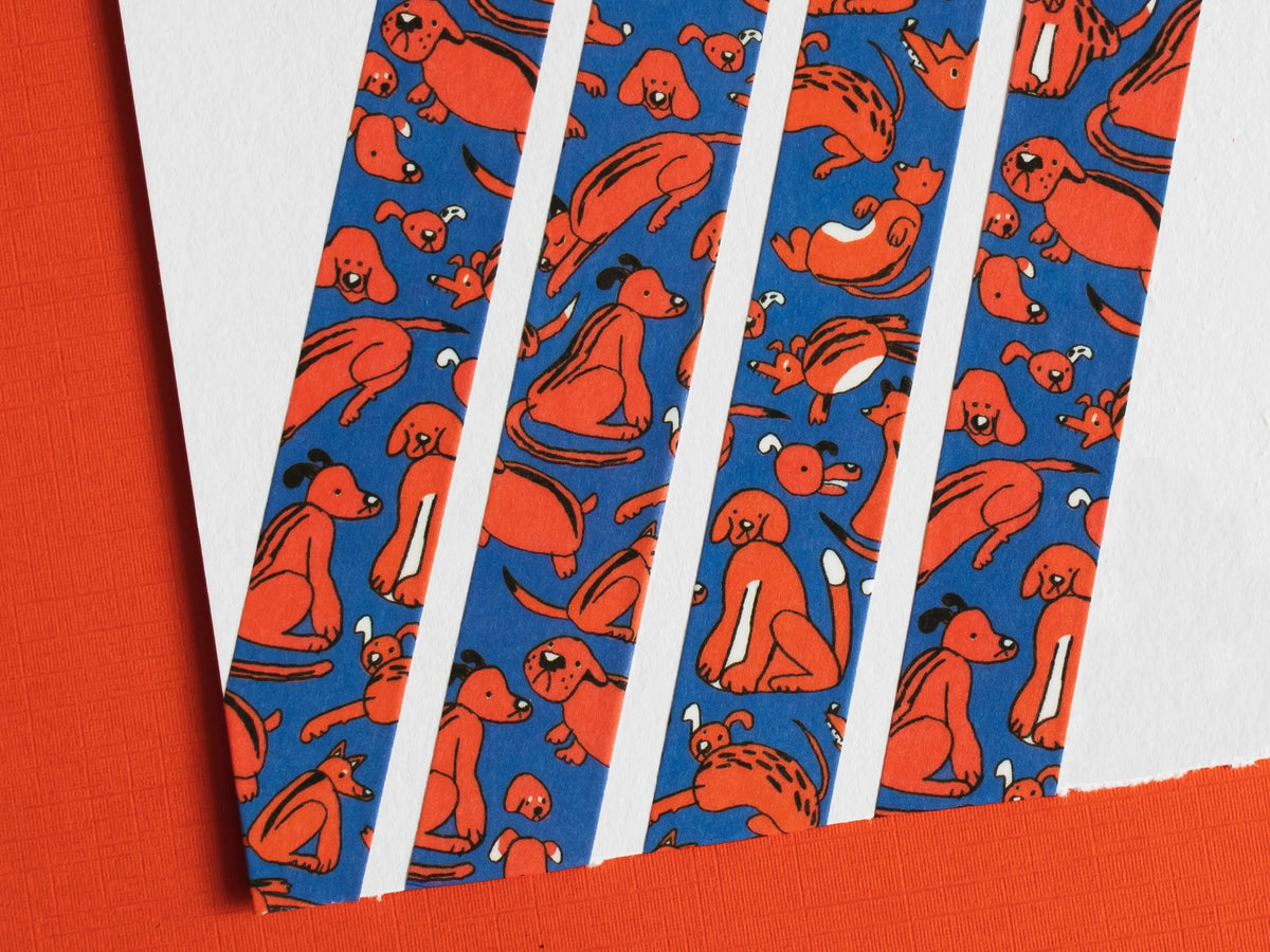 Mostly Mutts Washi Tape