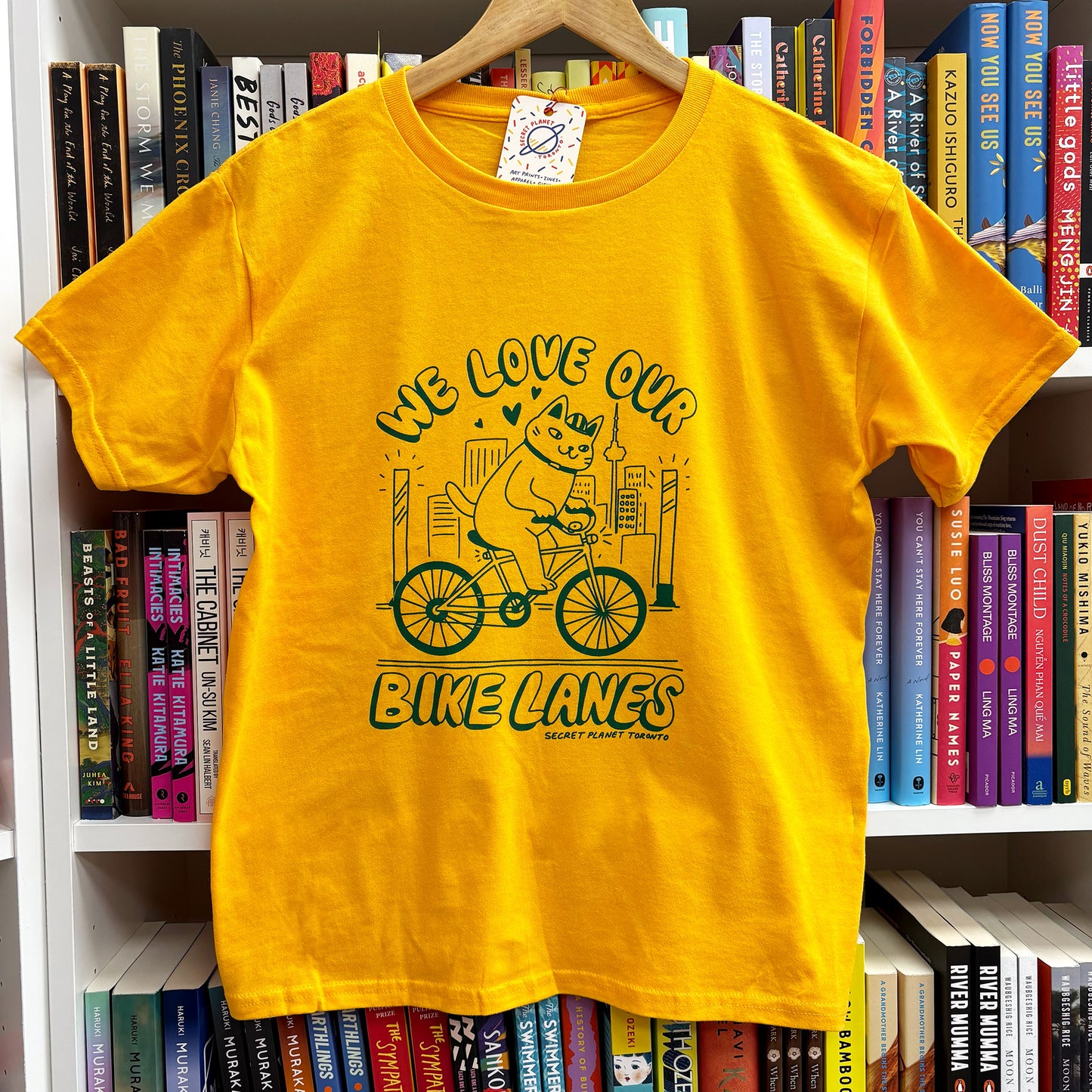 We Love Our Bike Lanes YOUTH Tee