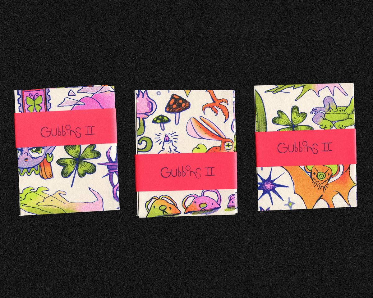 Gubbins 2 Zine