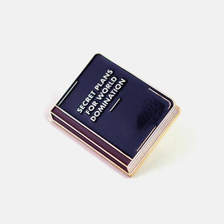 World Domination Enamel Pin