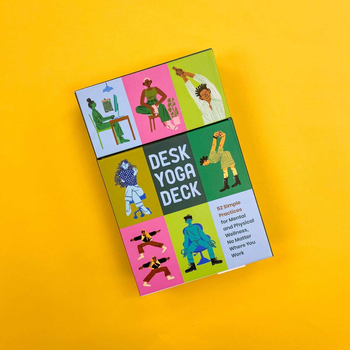 Desk Yoga Card Deck
