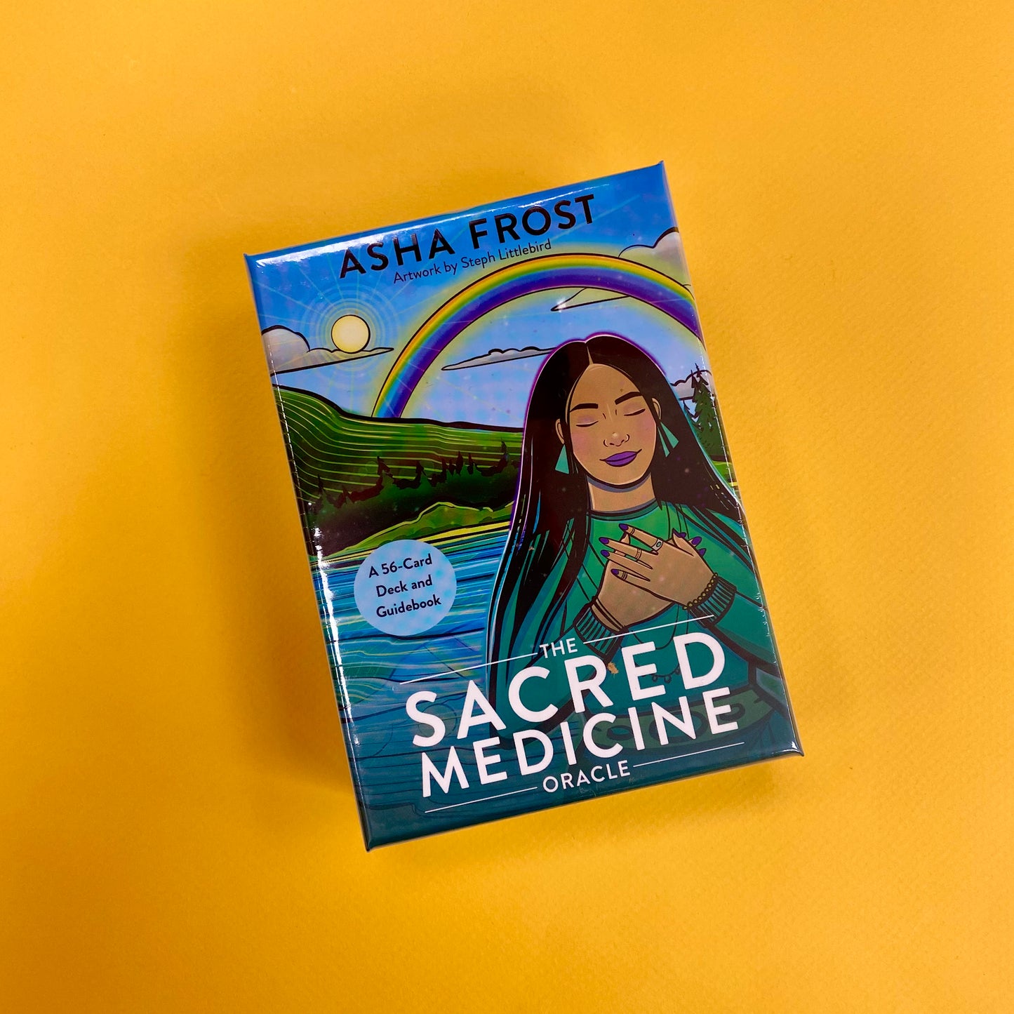 The Sacred Medicine Oracle