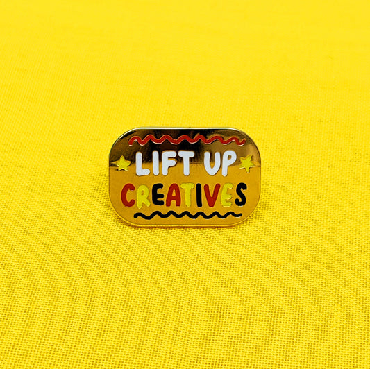 Lift Up Creatives Pin