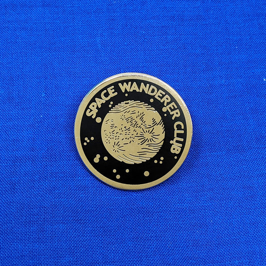 Space Wanderer Club Pin