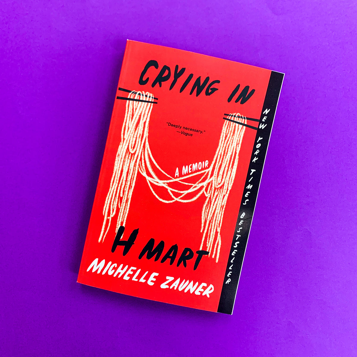 Crying in H Mart: A Memoir (Paperback)