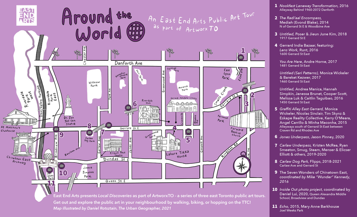 Local Discoveries - Around the World