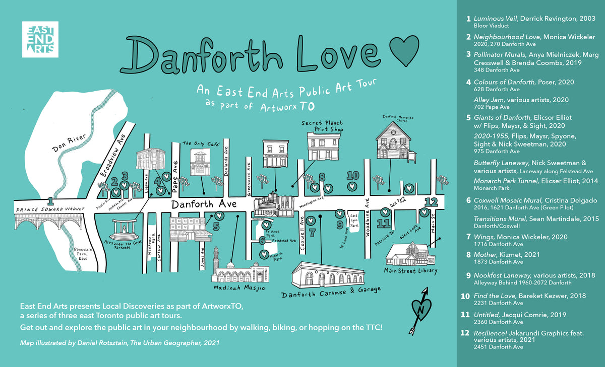Local Discoveries - Danforth Love