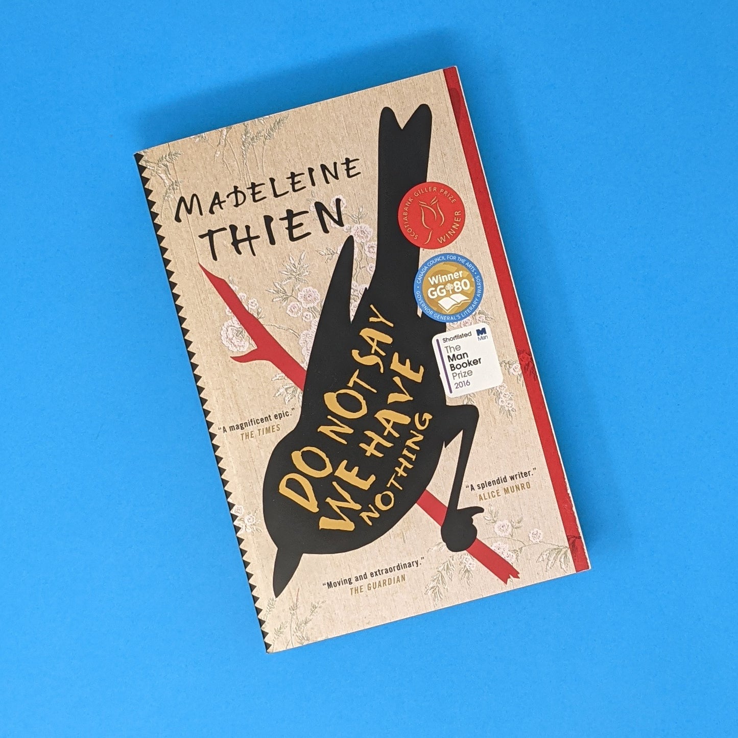 Do Not Say We Have Nothing