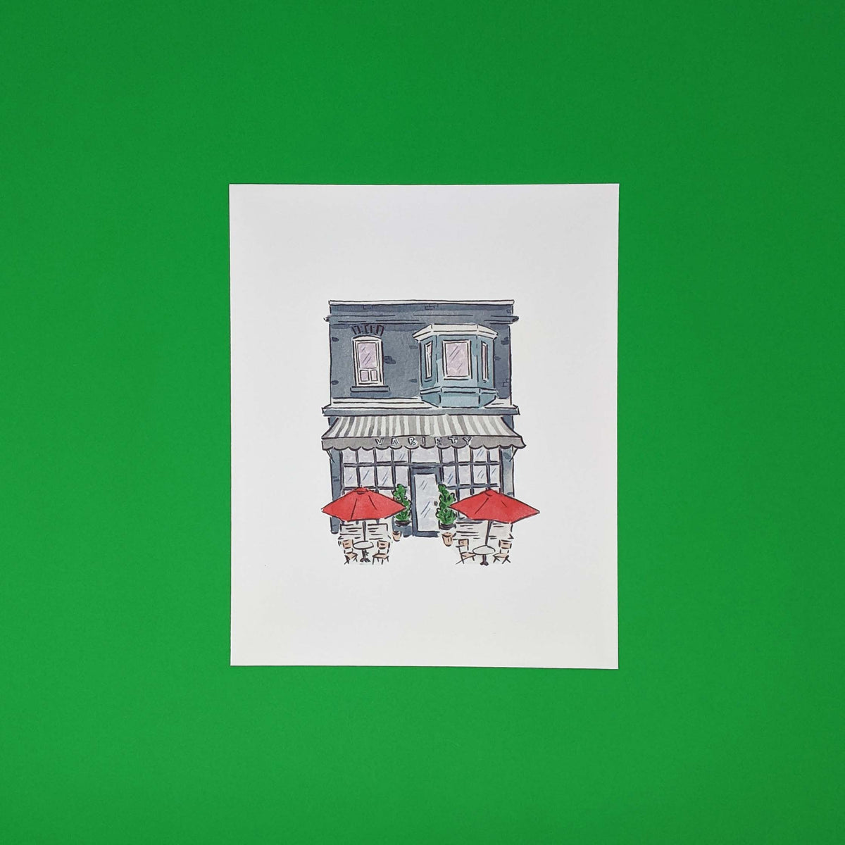 Rooster Coffee Print