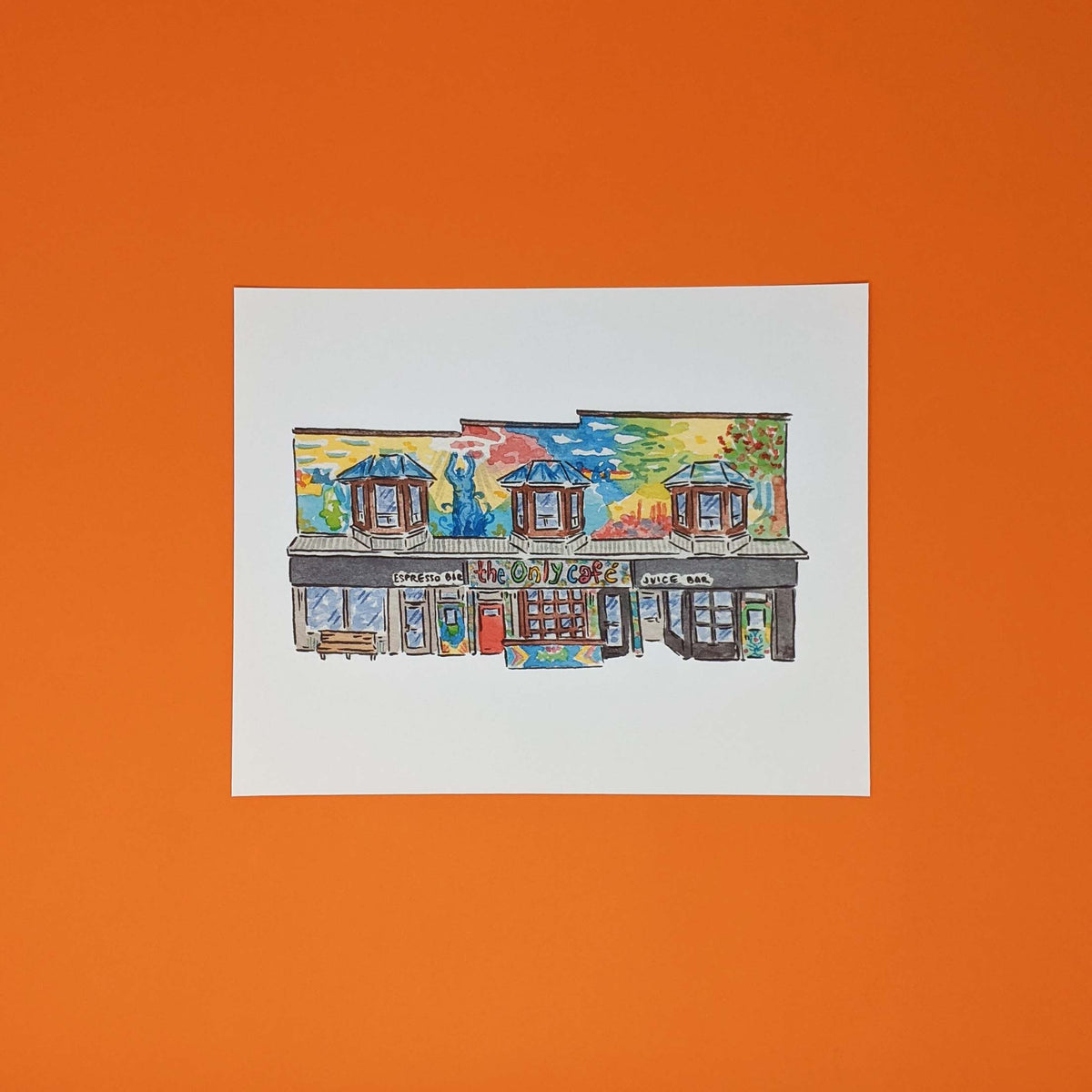 The Only Cafe Print