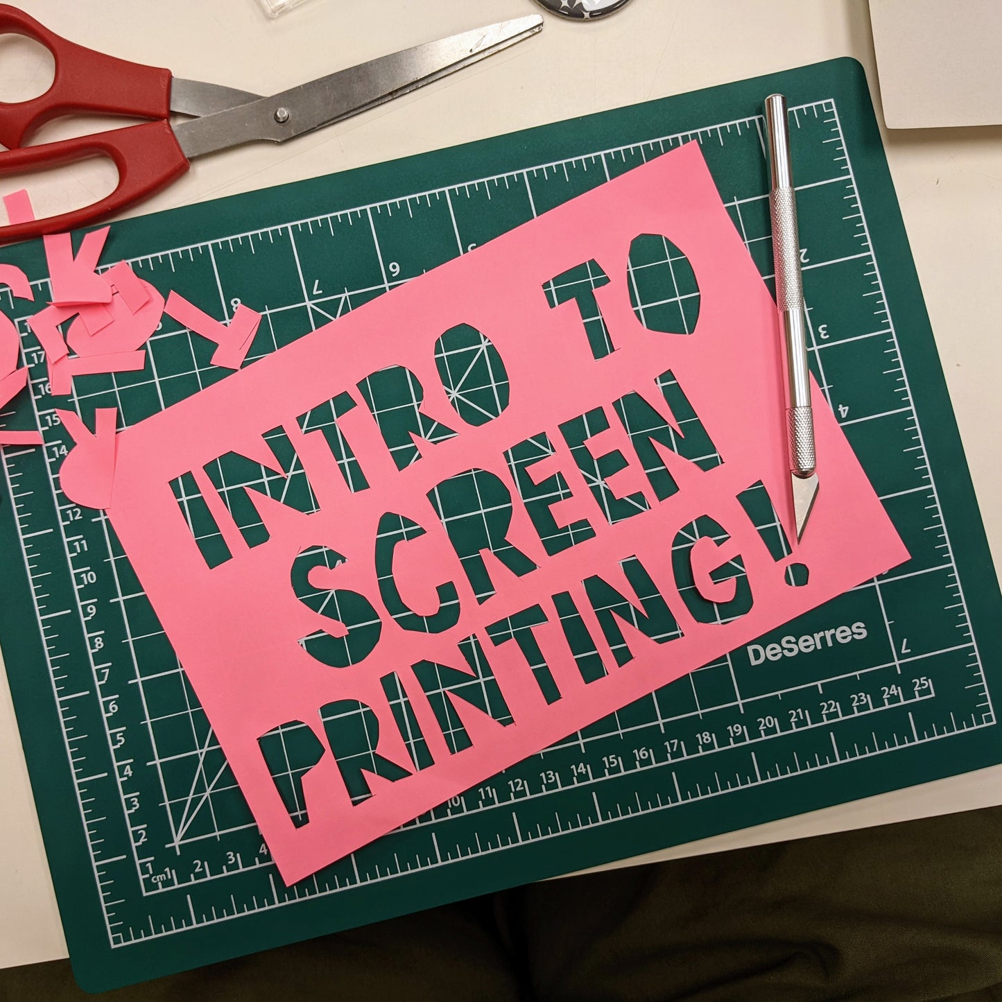 Intro to Screen Printing