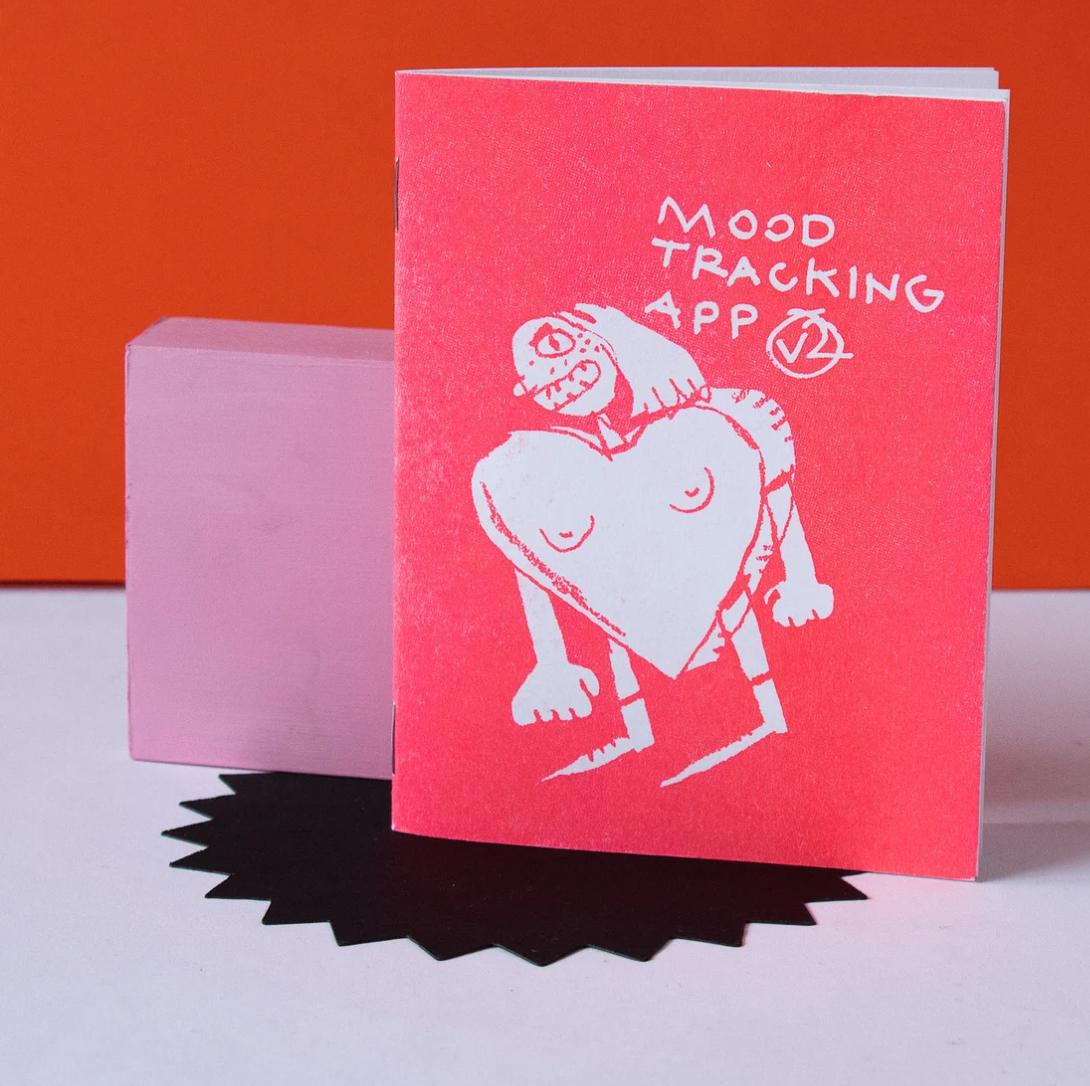 Mood Tracking App V2 Zine