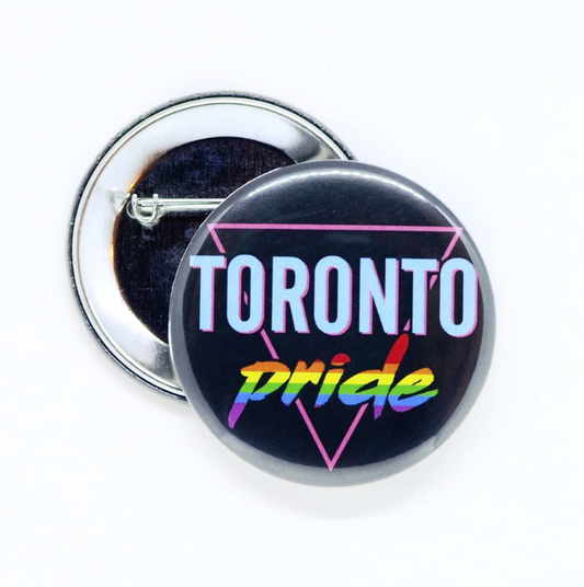 Retro Toronto Pride Button