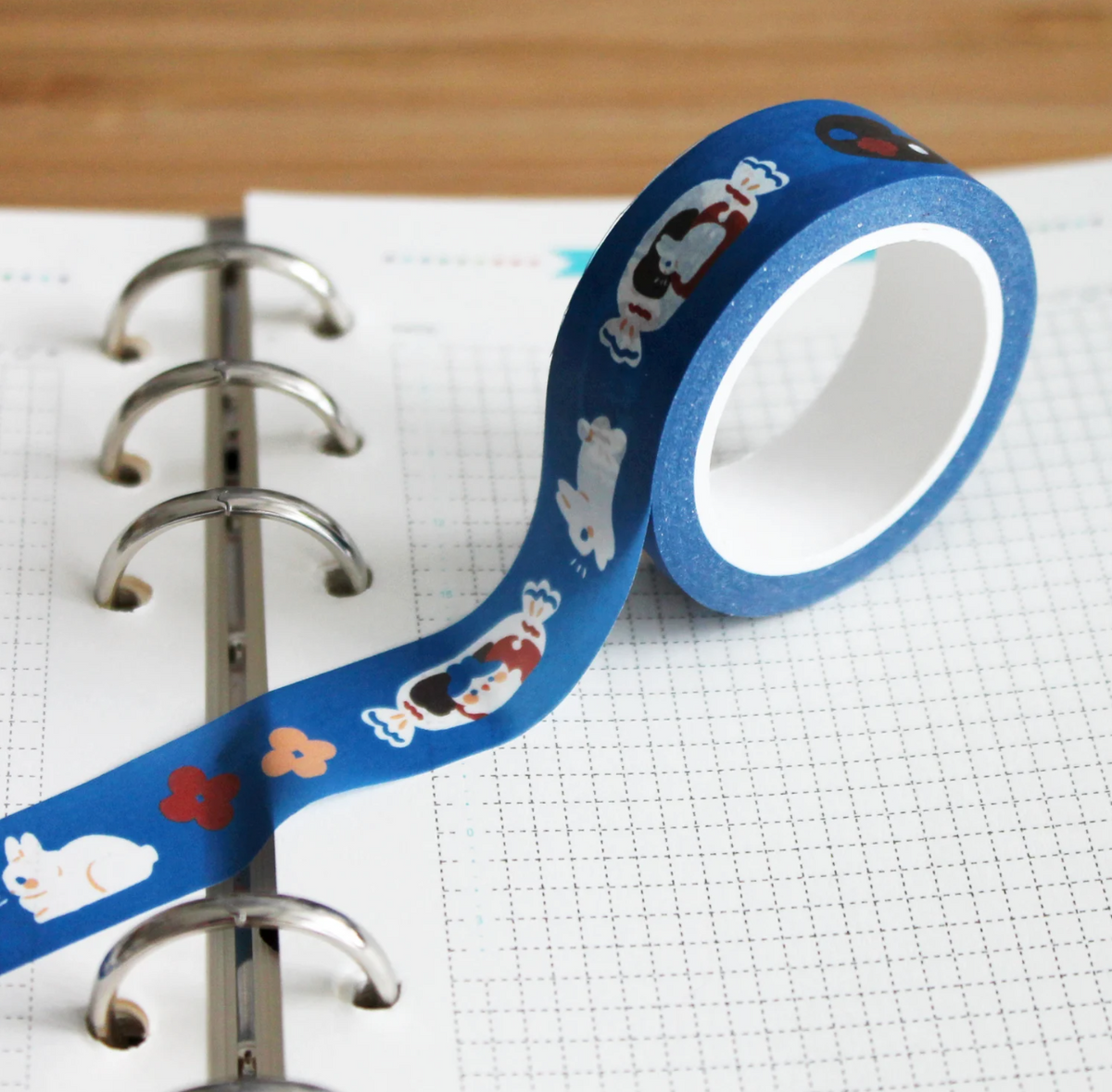 White Rabbit Candy Washi Tape