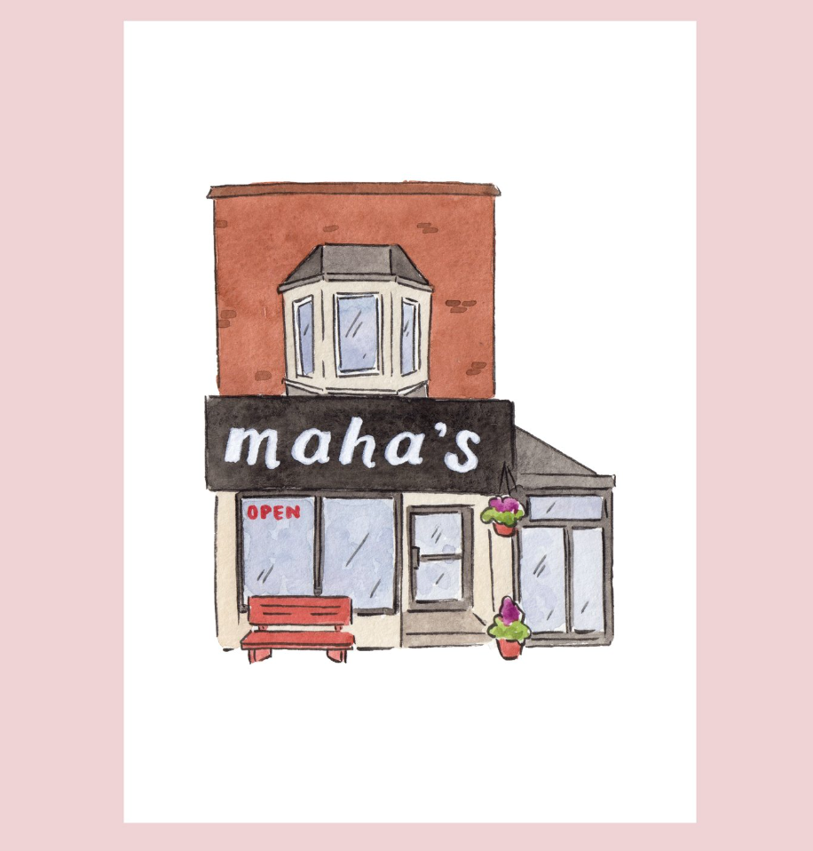 Maha's Print