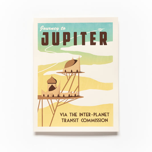 Jupiter Screen Print