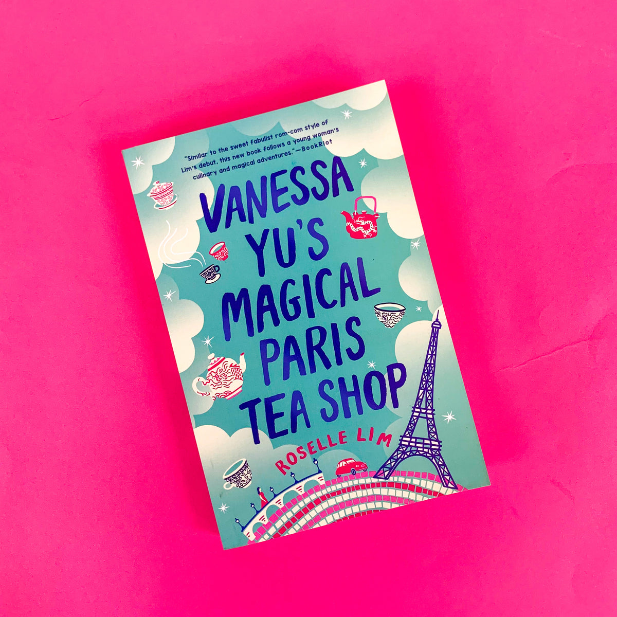 Vanessa Yu's Magical Paris Tea Shop