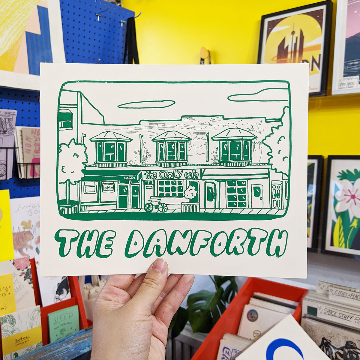 Danforth Mini Print