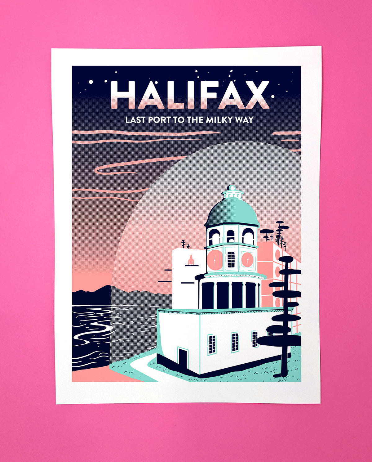 Halifax Screen Print