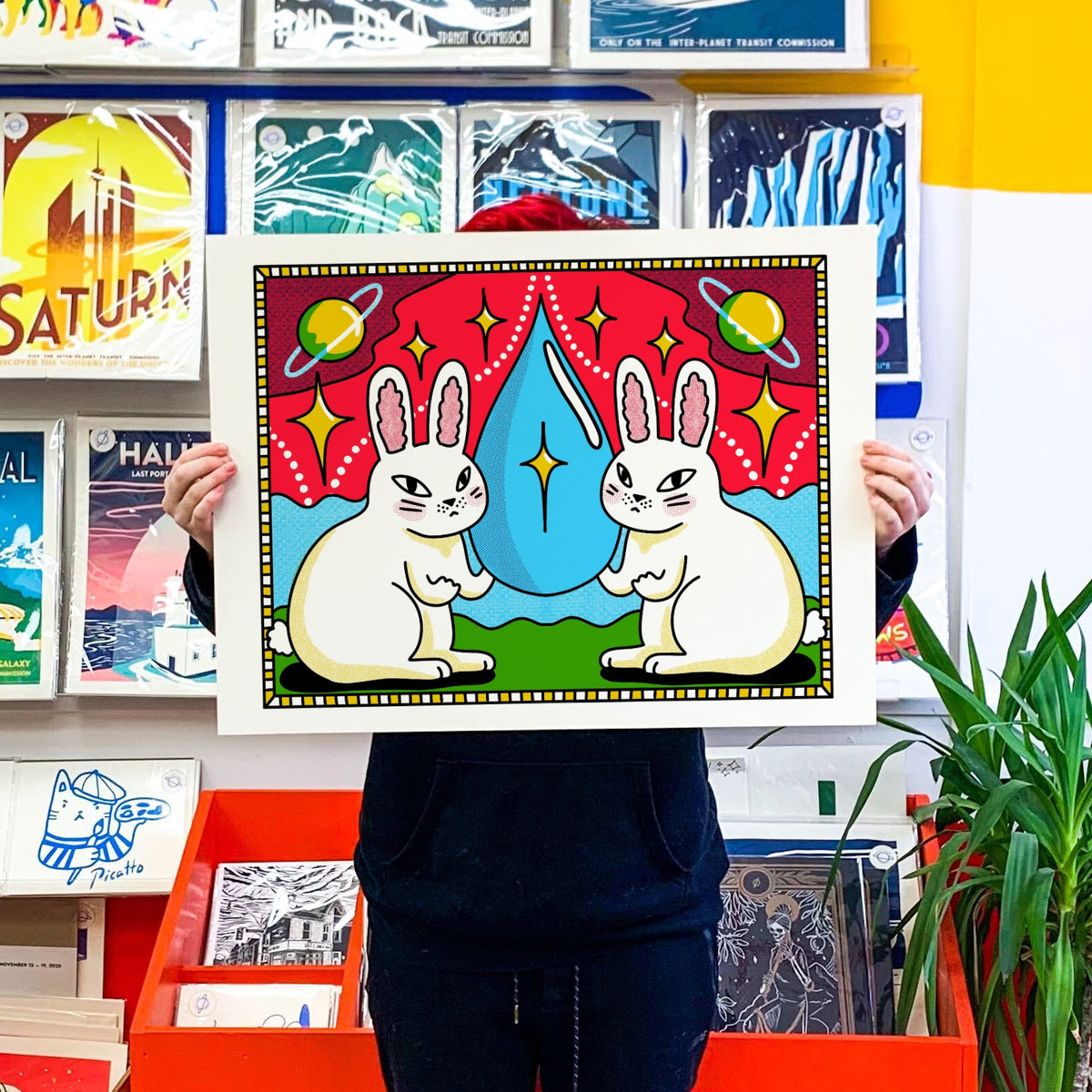 Year of the Water Rabbit LTD ED Print
