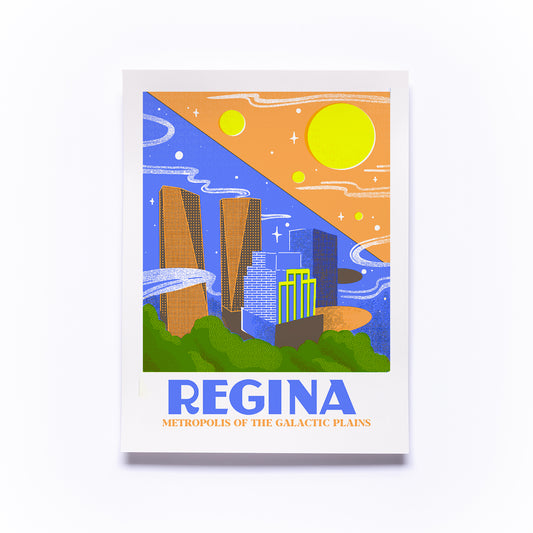 Regina Screen Print