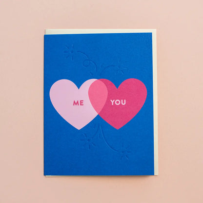 Me + You Greeting Card