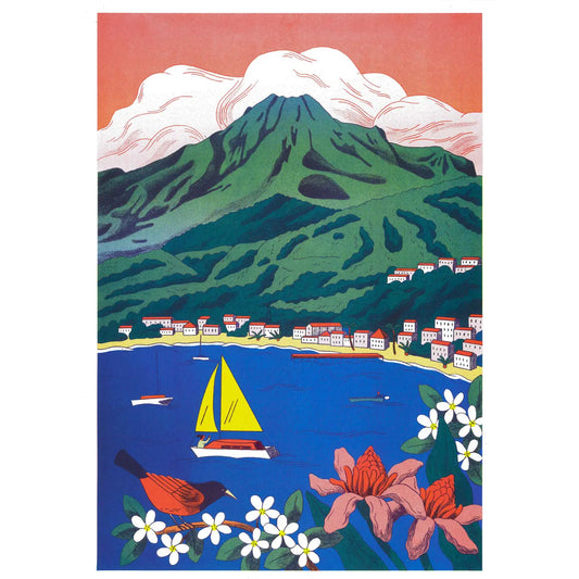 Montagne Pêlée - A3 Poster - Anne-Hélène Dubray