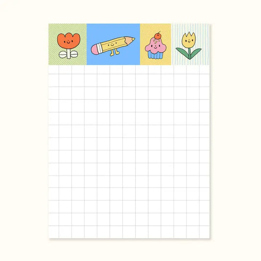 Colourful Icons Notepad
