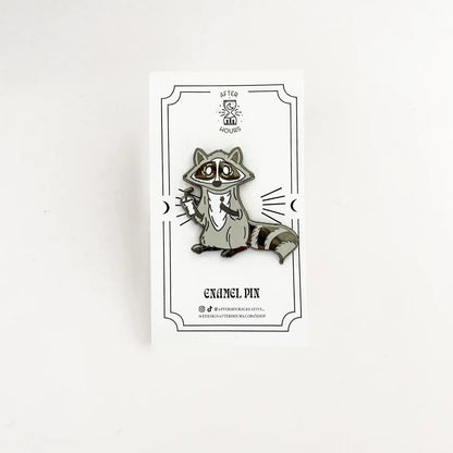 Raccoon Hard Enamel Pin