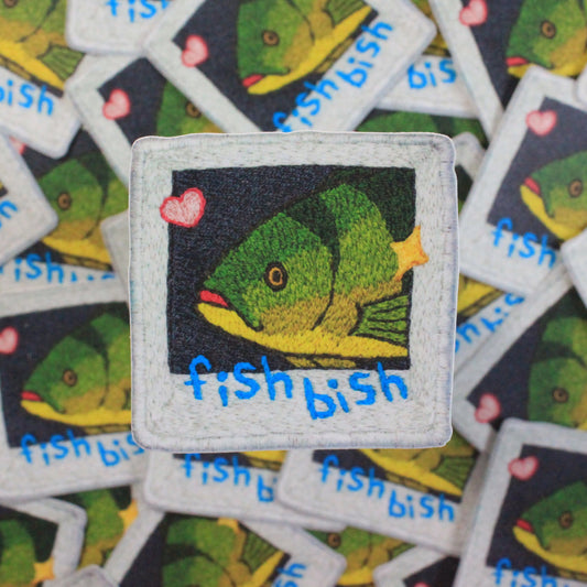 Fish Bish - Vinyl Sticker