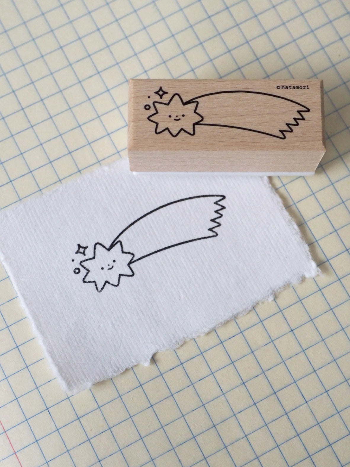 Shooting Star • Stamp