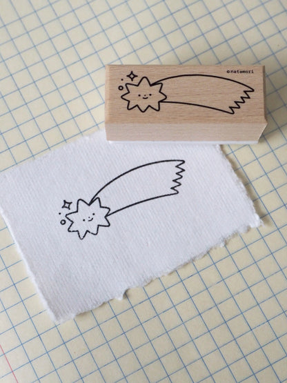 Shooting Star • Stamp