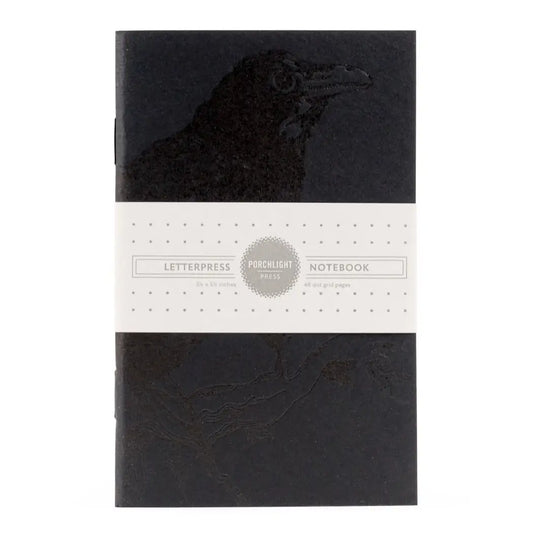 Mono Raven Pocket Notebook