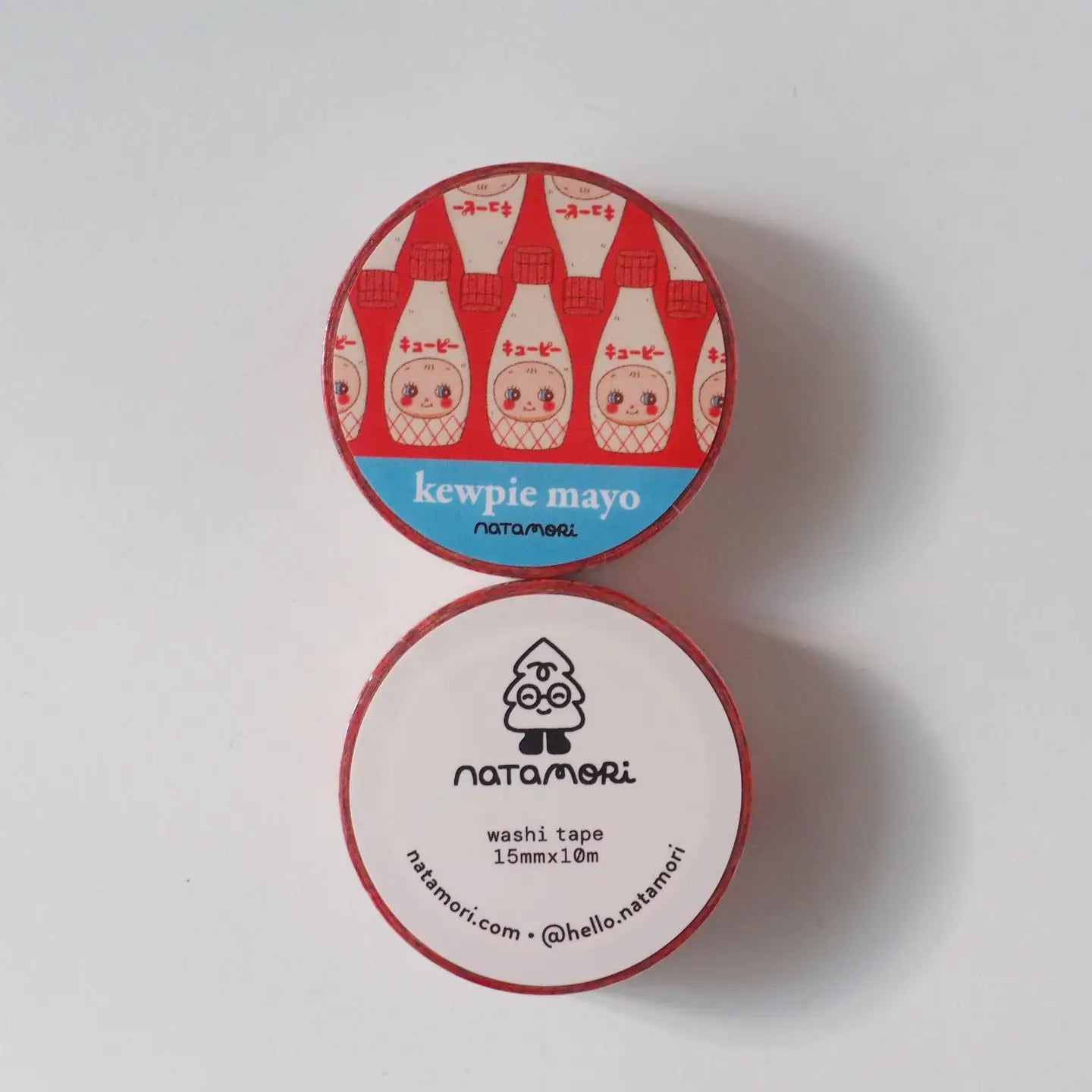 Kewpie Mayo Sonny Trinkets — Washi Tape