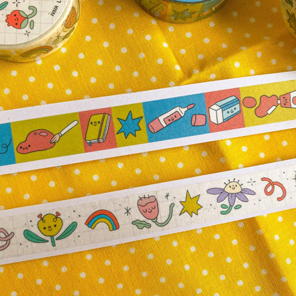 Art Supplies Washi Tape