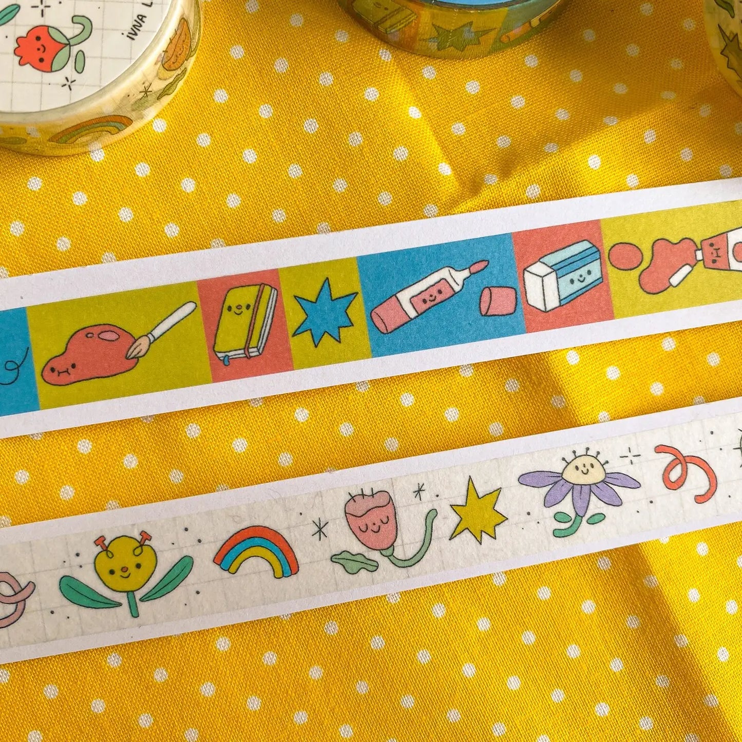 Flower Friends Washi Tape