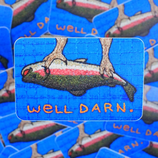 Well Darn - Vinyl Sticker