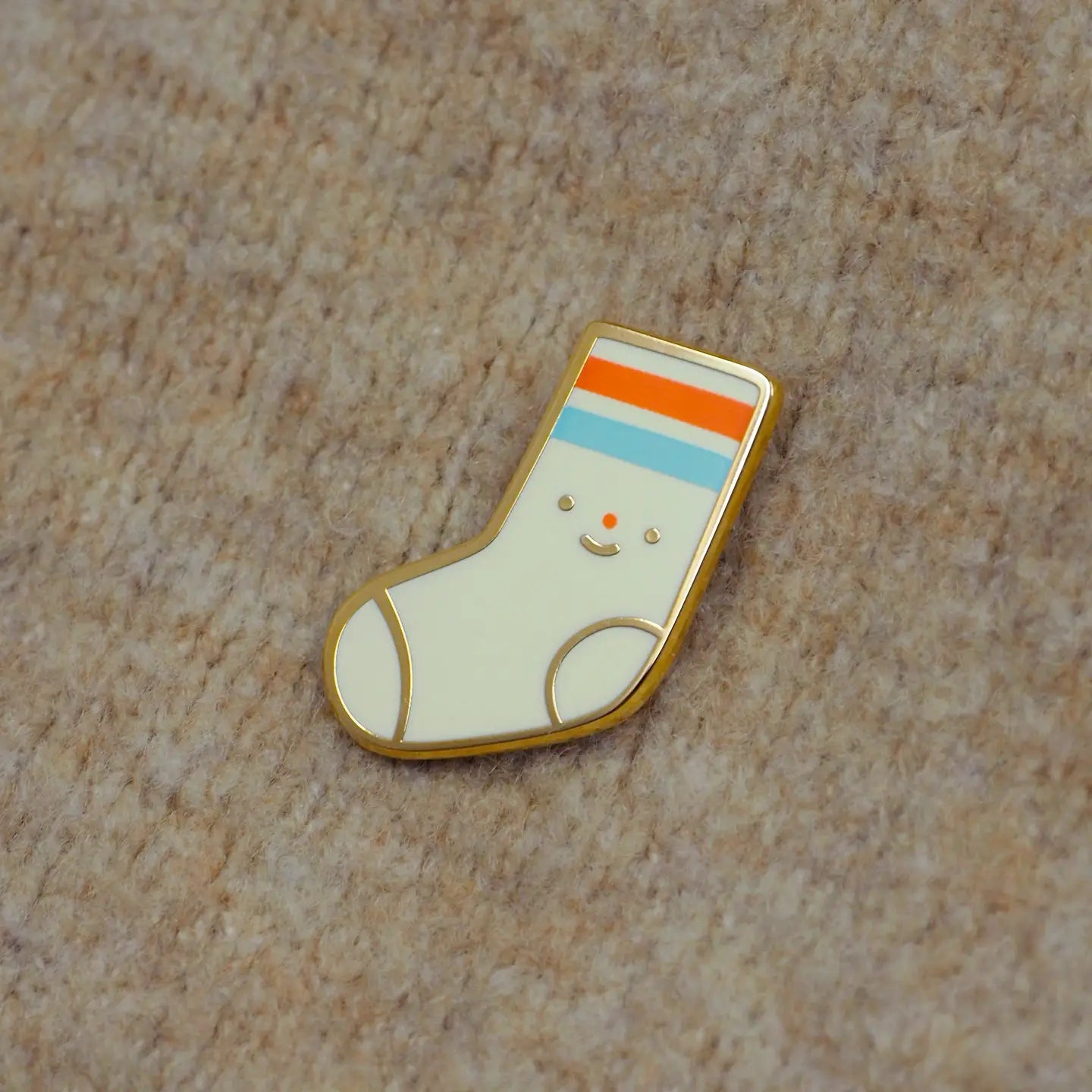 Sock • Enamel Pin