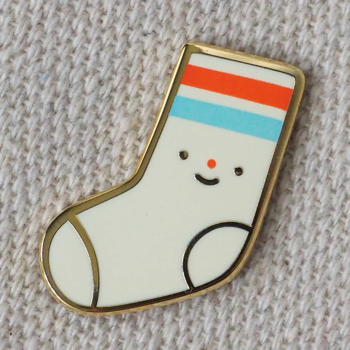 Sock • Enamel Pin