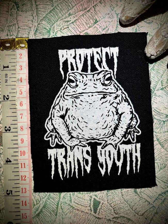 Protect Trans Youth Patch