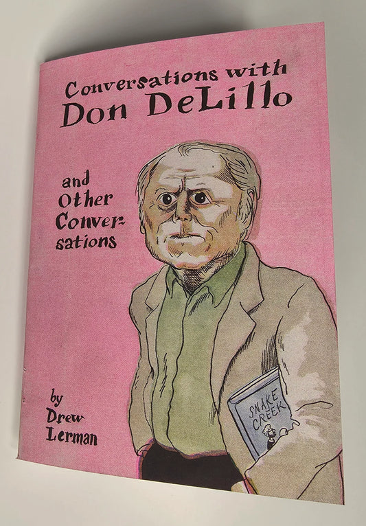Conversations with Don DeLillo