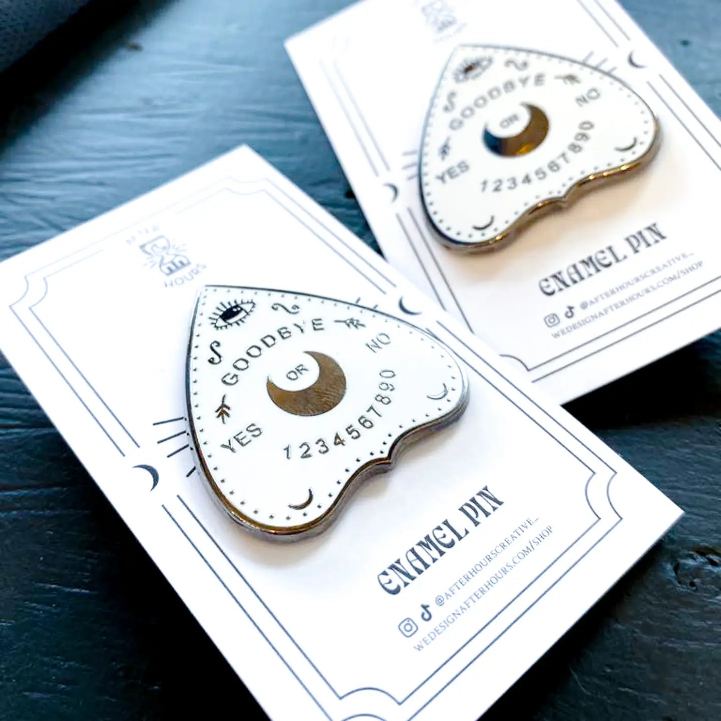 Planchette Hard Enamel Pin