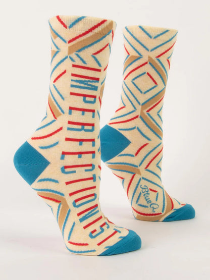 Imperfectionists Crew Socks - W