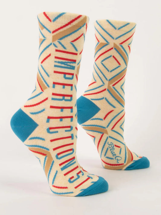 Imperfectionists Crew Socks - W