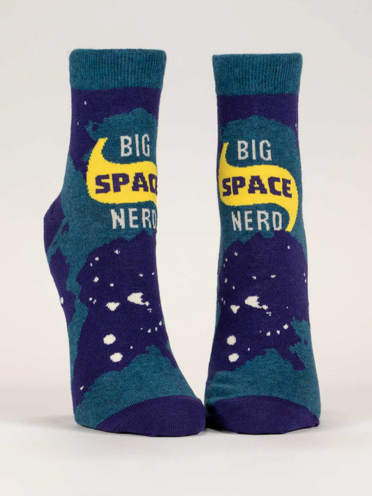 Big Space Nerd Ankle Socks - W