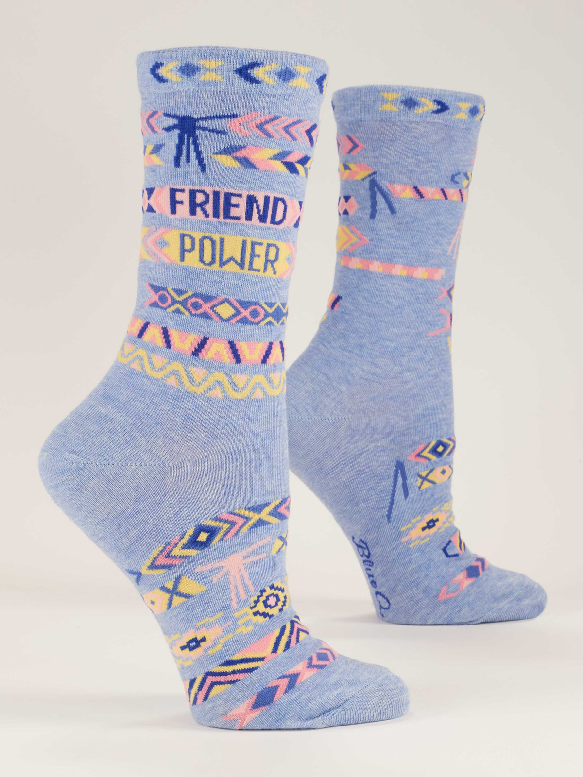 Friend Power Crew Socks - W