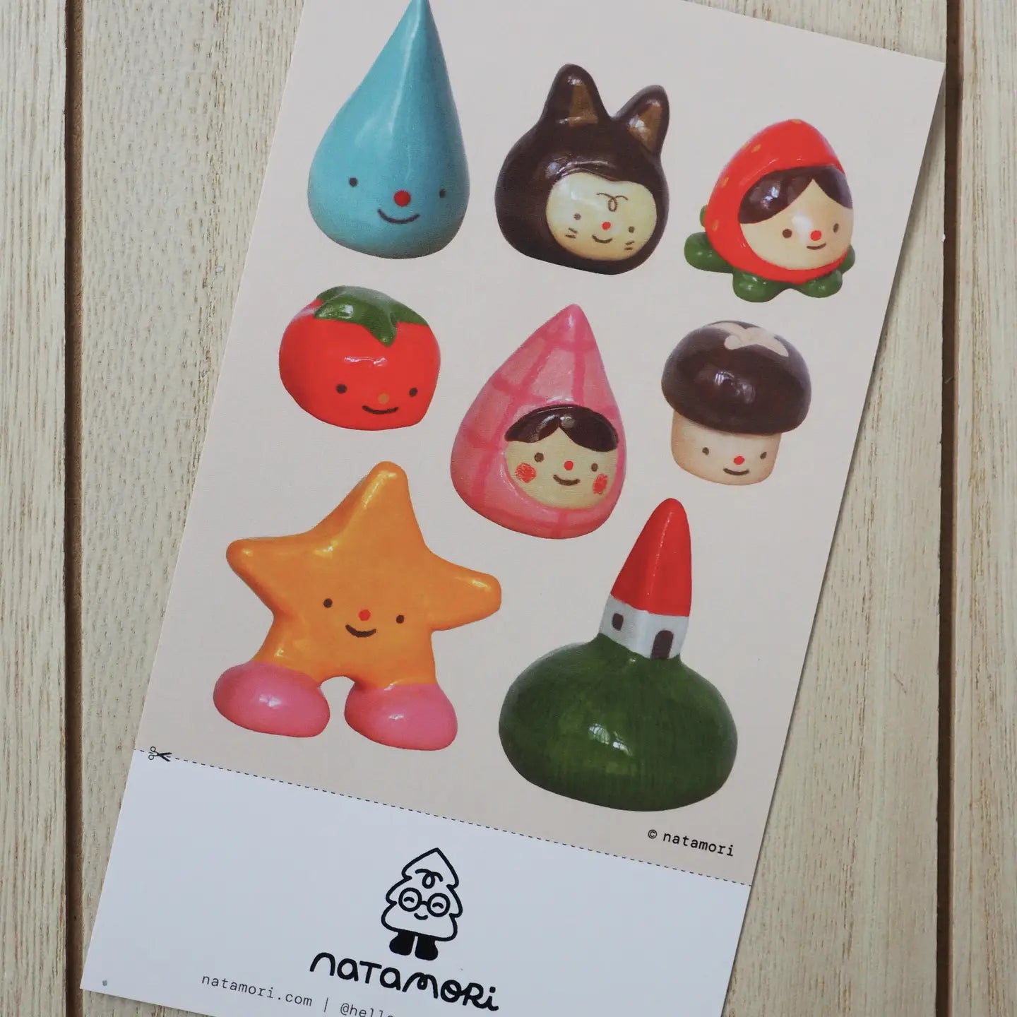 Clay • Sticker Sheet