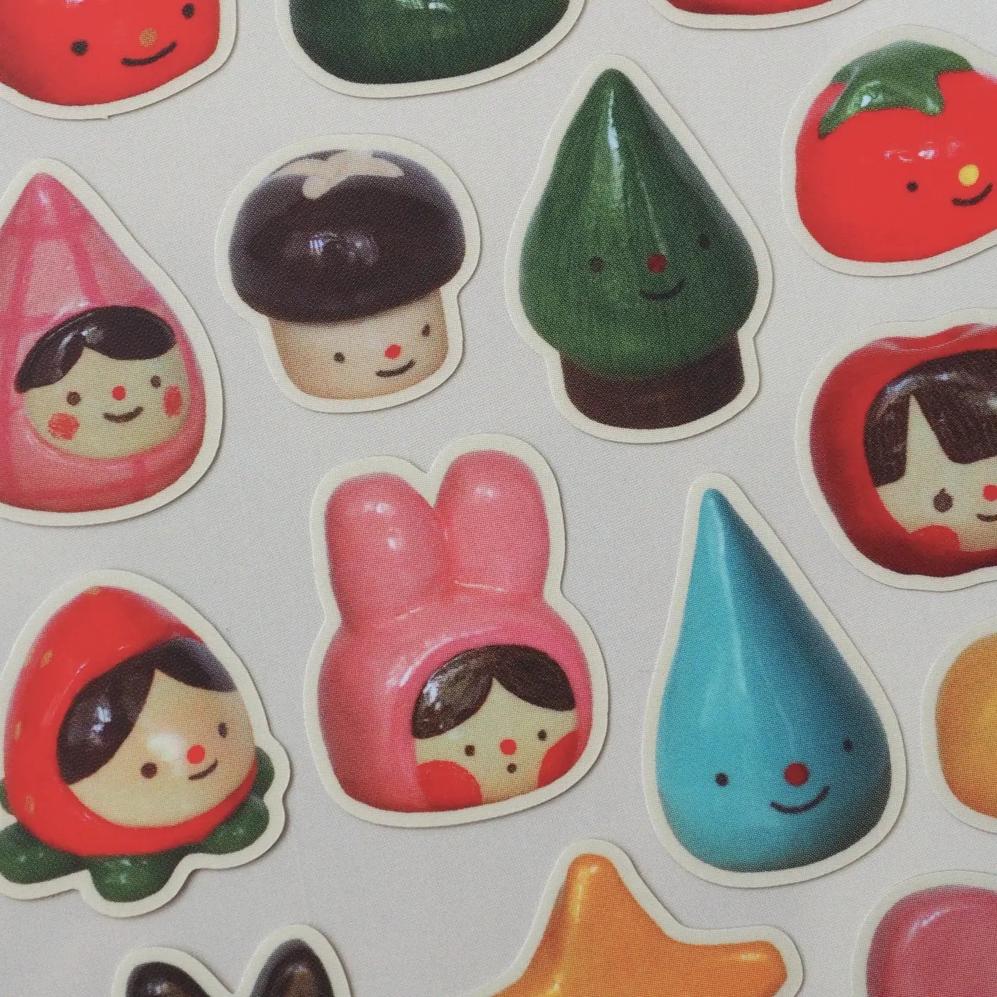 Clay • Sticker Sheet